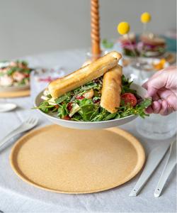 Пластины KOZIOL CONNECT 255 мм (4 шт.) (желтые)