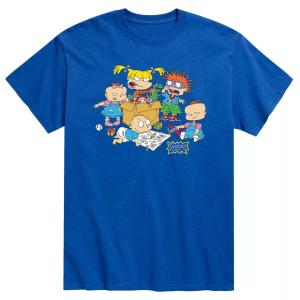 Мужская футболка Rugrats Toybox Licensed Character