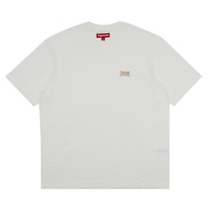 Топ Supreme Warm Up Washed Short-Sleeve Top, White