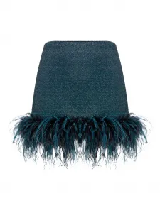 Мини-юбка Lumière Plumage Oséree, синий