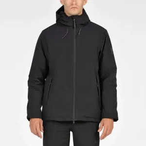 Мужская парка-анорак Norvos, черная 8000