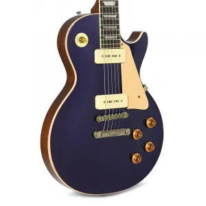 Gibson Custom Shop 1956 Les Paul Standard Candy Apple Blue Murphy Lab Light Aged с звукоснимателями P90 (серийный номер 65329)