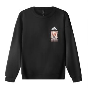 Adidas Свитшот унисекс черный