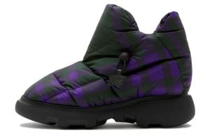 Ботинки с подушками Check Burberry