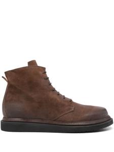Moma ботинки с логотипом, коричневый