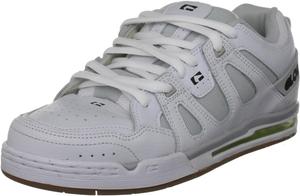 Мужские спортивные кроссовки Globe, белый/черный