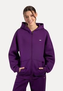 Толстовка Smilodox BASIC ZIPPER LYANNA, Lila/Purple