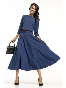 Блуза Tessita, темно-синий