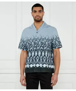 Рубашка Эспино Oversize fit Hugo, синий