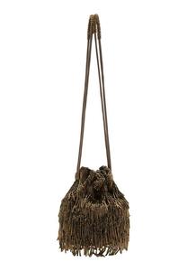 Клатч Mango, хаки