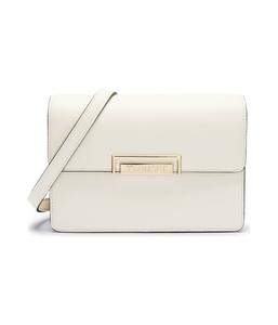 Сумка женская Twin-Set кросс-боди маленькая, экрю