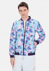 Куртка-бомбер Mo, светло-голубой