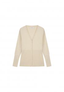 Вязаный кардиган Fabienne Chapot, Light beige