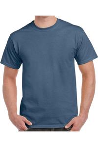 Футболка Gildan Heavy Cotton, индиго