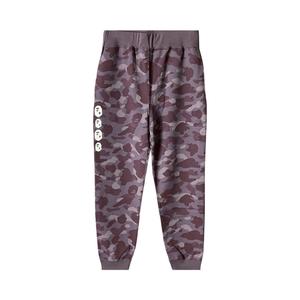 Брюки BAPE Color Camo Бордовый