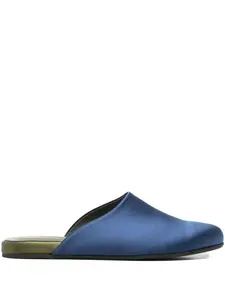 Мюли The Slipper Ancient Greek Sandals, синий