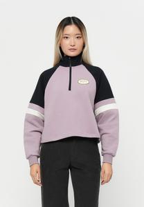 Толстовка Roxy ESSENTIAL ENERGY BOXY HALF ZIP, Nirvana/Lilac