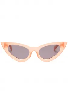 Солнцезащитные очки в оправе 'кошачий глаз' Kuboraum, оранжевый