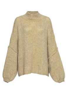 Большой свитер Lilavie  Maraa, коричневый