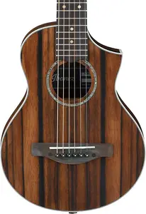 Ibanez (Мини-гитара) EWP13DBO Пикколо акустическая гитара (Макаcсар) - Без чехла