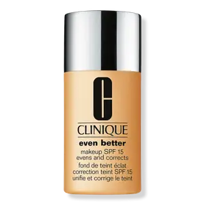 Тональный крем Even Better Makeup Broad Spectrum SPF 15 Clinique, WN 54 Honey Wheat (moderately fair, warm-neutral undertones)