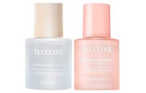 Эфирные масла для ухода за волосами против пушистости и для разглаживания 30мл*2 FicceCode