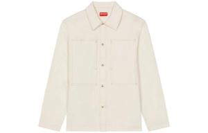 Мужская джинсовая куртка Kenzo, бежевый