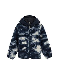 WE Fashion Куртка для межсезонья в темно-синем цвете