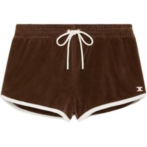 Шорты Casual SS25 женские Light Umber CELINE, Light Umber