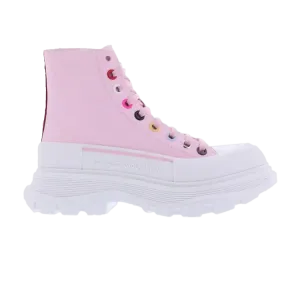 Кроссовки Alexander McQueen Alexander McQueen Wmns Tread Slick High 'Pink', розовый