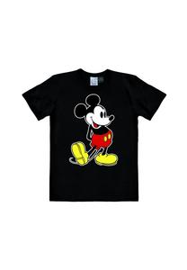 Футболка Easyfit Disney - Микки Маус - Классическая LOGOSHIRT, черный