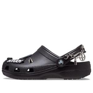 Сандалии classic feel the positivity casual black sandals Crocs, черный
