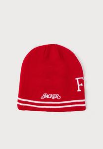 Шапка Jacker CLASSIC BEANIE UNISEX, Red