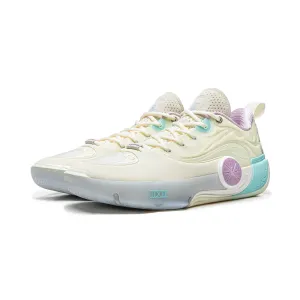 Li-Ning WOW12 Low top Basketball Shoes Unisex Ecru