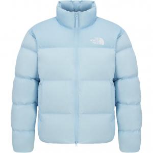 Мужская пуховая куртка The North Face, светлый синий