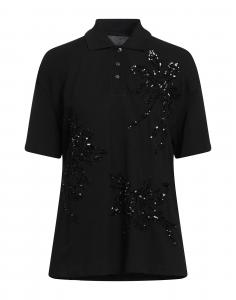 Рубашка поло Brunello Cucinelli, черный