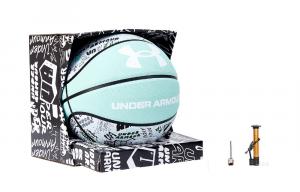 Under Armour Граффити China баскетбольный мяч Tiffany белый зеленый размер 7 тренировочный unisex