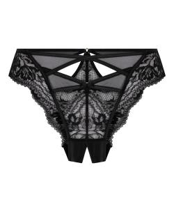 Hunkemöller Трусы Boyshorts в черном цвете