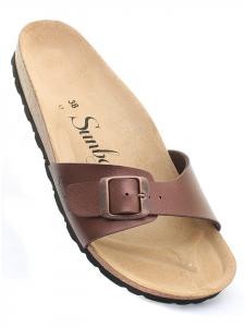 Мюли Jasmin Sunbay, коричневый