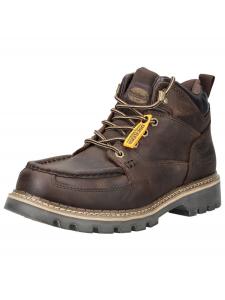 Ботинки на шнуровке Dockers by Gerli, Chocolate