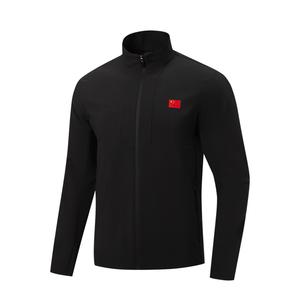 Тренч Li-Ning Honor Gold Logo Collection мужской