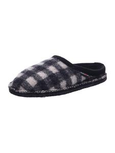 Тапочки HAFLINGER Hauschuhe Herren Flair Plaid, цвет rohweiß