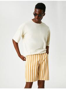 Шорты из верблюжьих перьев KOTON