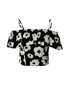 Укороченный топ Guido Maria Kretschmer Women Top Jolin, черный