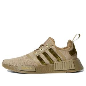 Кроссовки nmd_r1 Adidas, зеленый