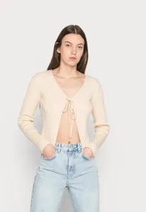 Фирменный кардиган Karl Kani, Light Sand