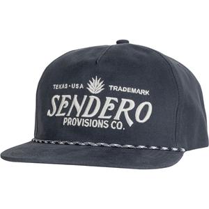 Шапка с логотипом Sendero Provisions Co., синий