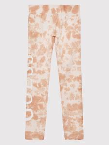 Леггинсы узкого кроя Guess, бежевый