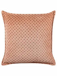 Декоративная подушка Beliani Deko RHODOCOMA, розовый