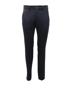 Узкие эластичные брюки Patrizia Pepe, синий